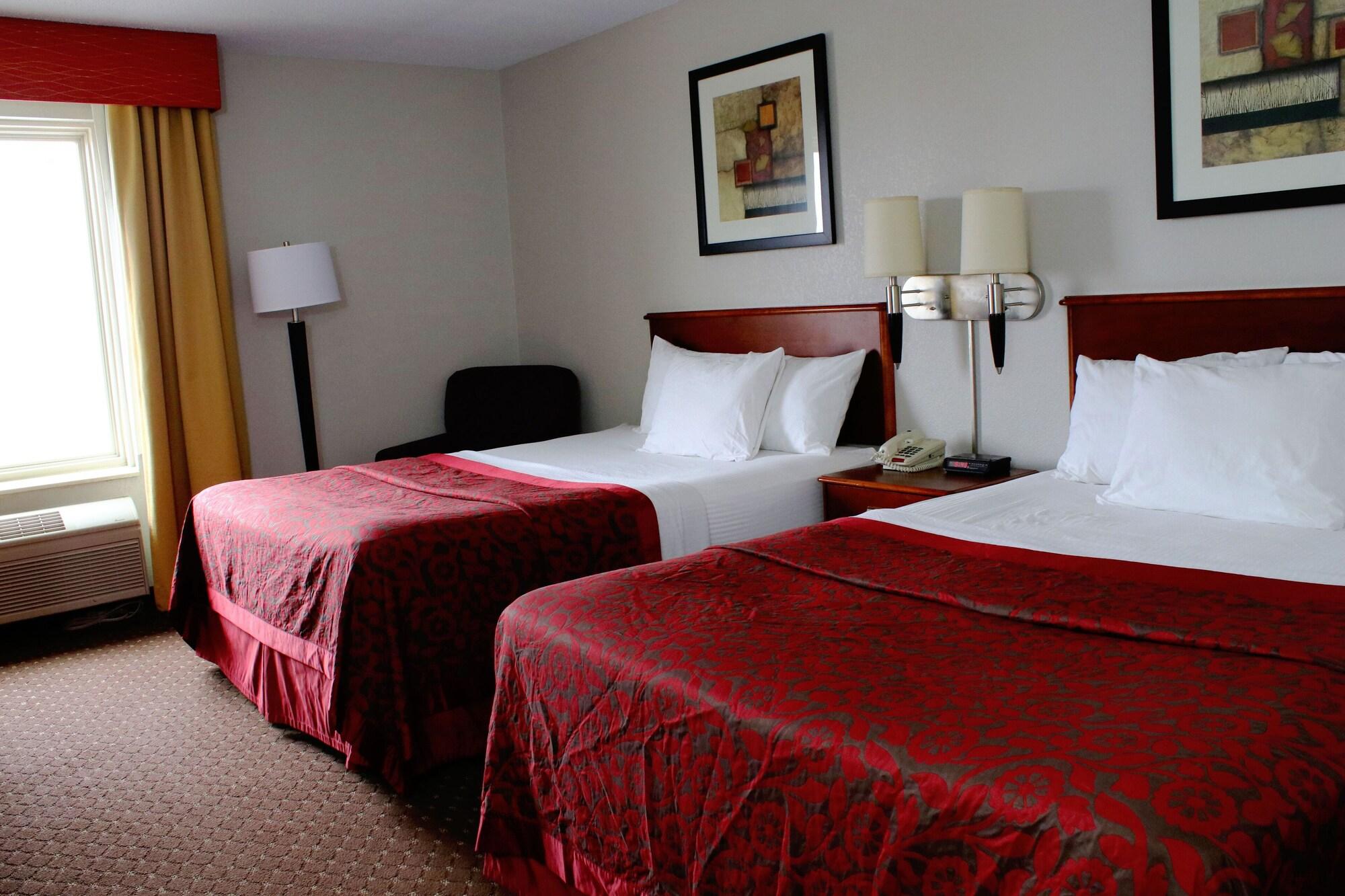 Days Inn & Suites By Wyndham Bloomington/Normal Il Zewnętrze zdjęcie