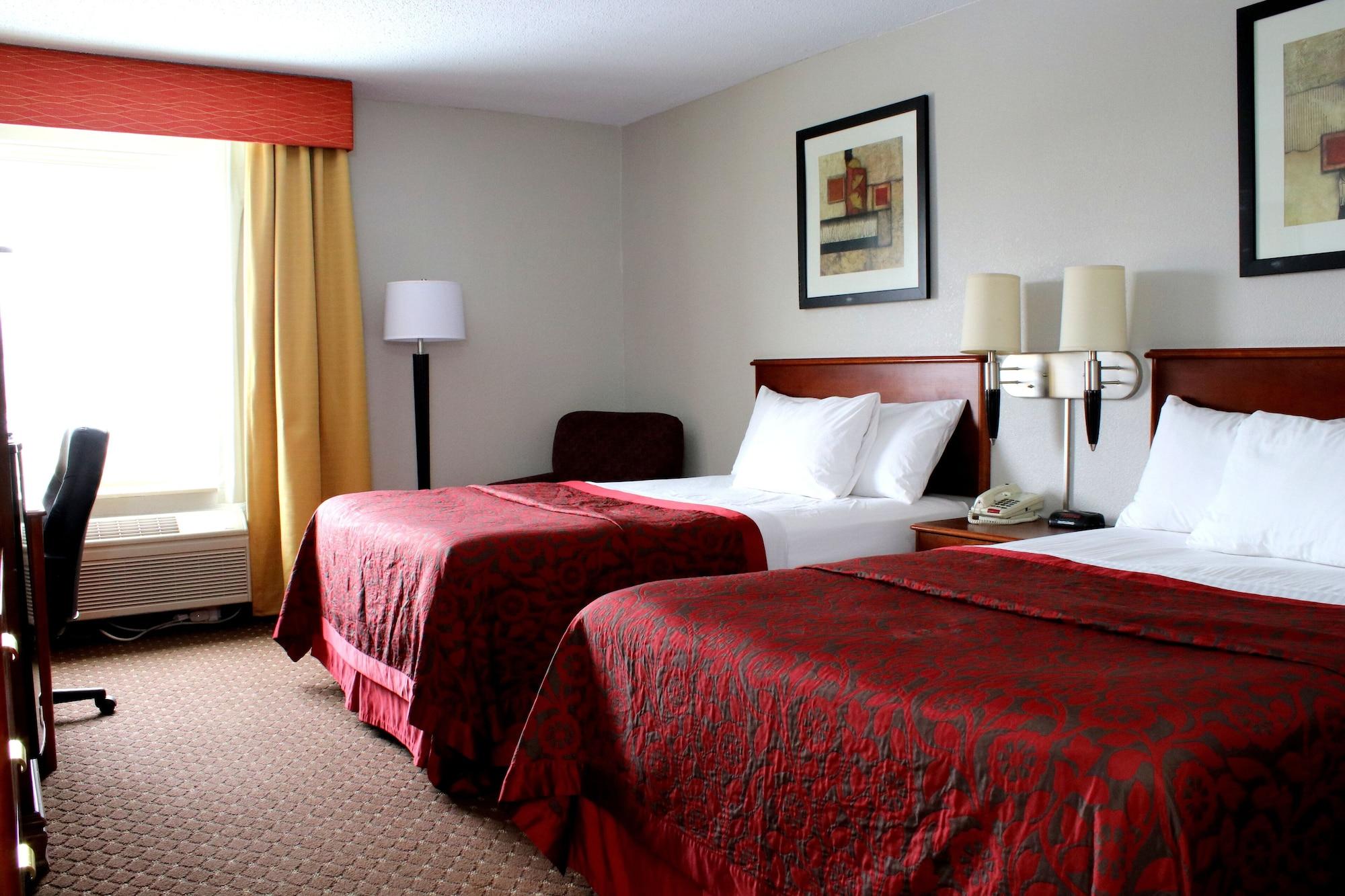 Days Inn & Suites By Wyndham Bloomington/Normal Il Zewnętrze zdjęcie